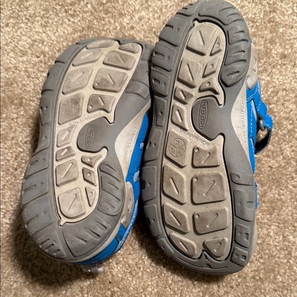 Keen Kids Blue and Yellow Sneakers - Picture 8 of 10